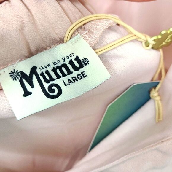 Show Me Your Mumu Amanda Bridesmaid/Formal Maxi Dress Size Large - Picture 5 of 6